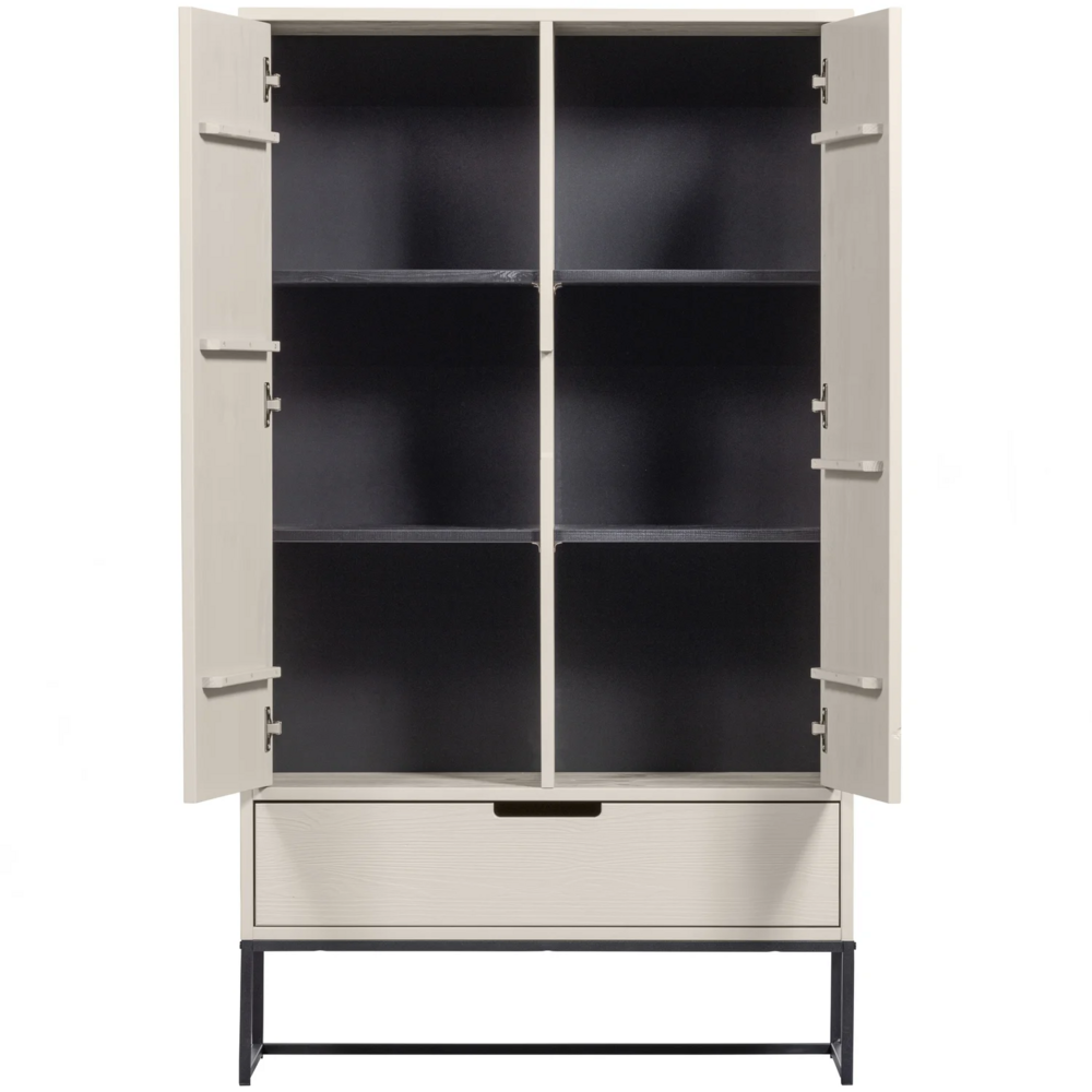 WOOOD Essentials Silas 2-Deurs Kast Grenen 
