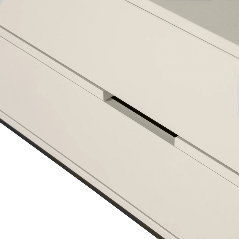 WOOOD Essentials Silas TV Meubel 180cm Grenen Dust