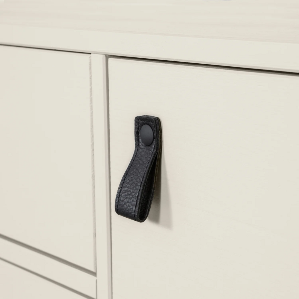 WOOOD Essentials Silas TV Meubel 180cm Grenen Dust