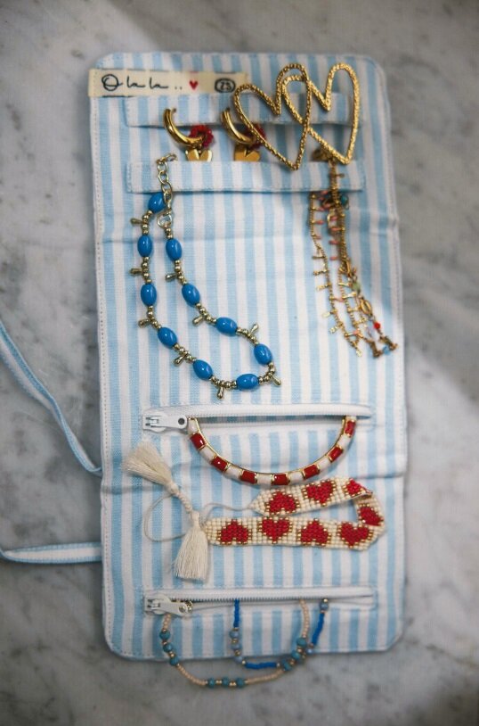 Zusss oorsteker in open hart vorm goud