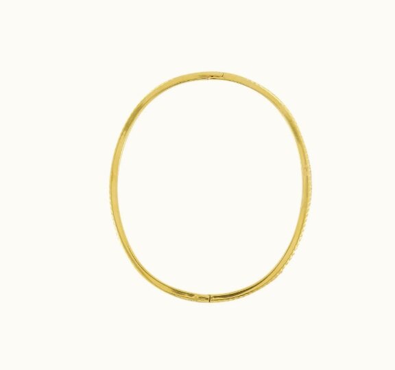 Zusss bangle armband met hartje roze rood