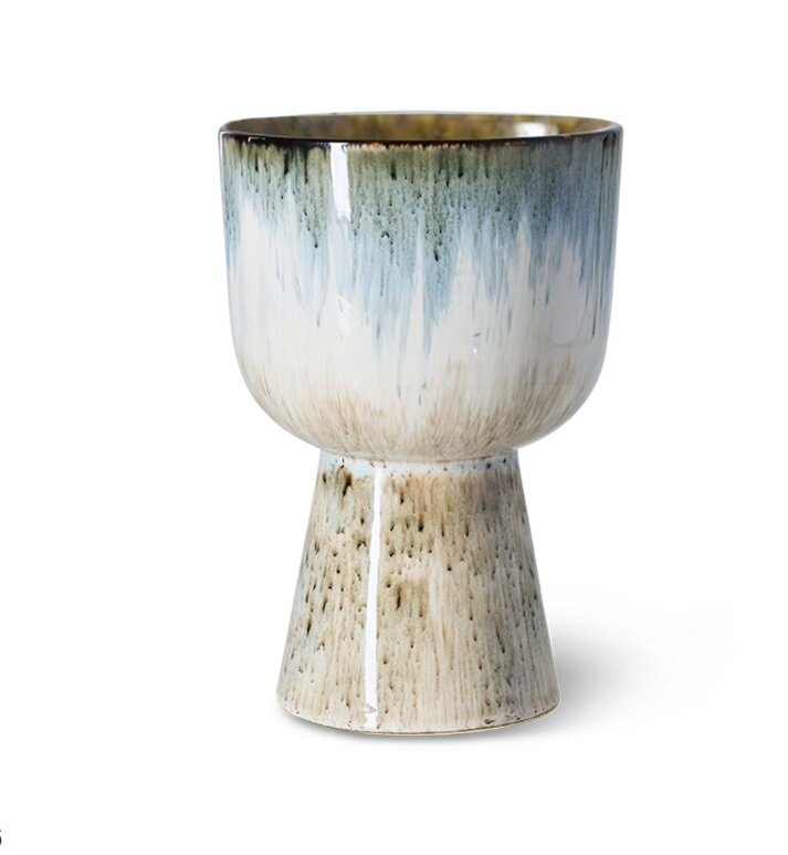 HKLIVING Retro flower pot glacier