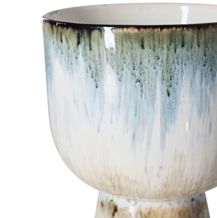 HKLIVING Retro flower pot glacier