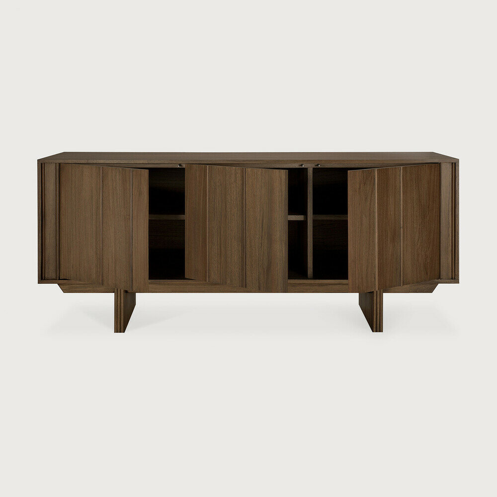 Ethnicraft Pillar Sideboard Medium