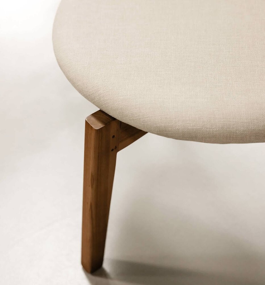 Dbodhi Mila Lounge Stoel Custard