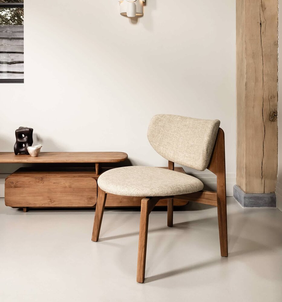 Dbodhi Mila Lounge Stoel Khaki