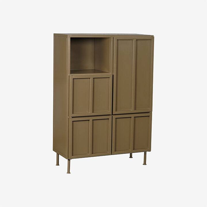 New Routz wandkast Ottawa Brons