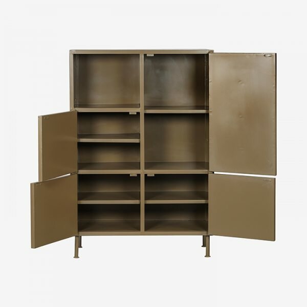 New Routz wandkast Ottawa Brons