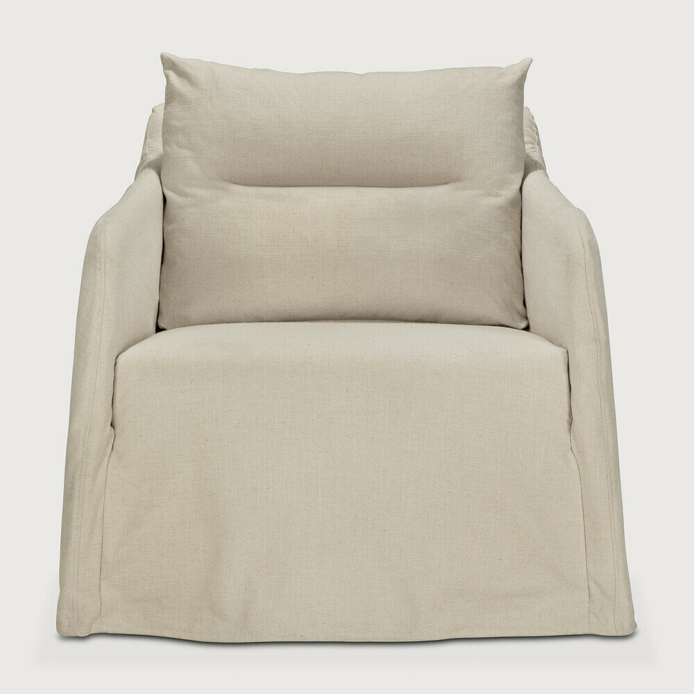 Ethnicraft Weave Loungestoel 