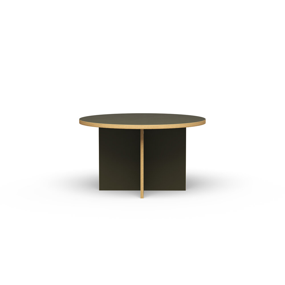 HKLIVING Dining table forest round 130 cm 