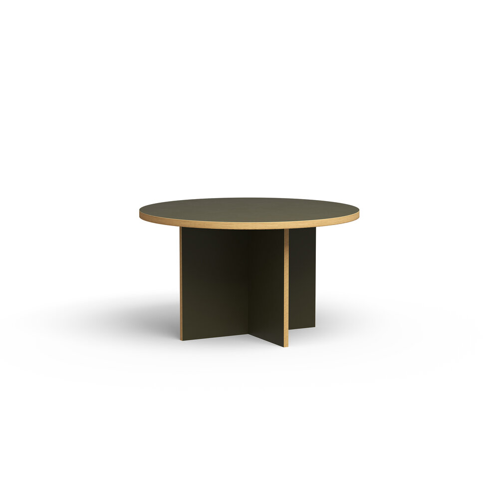 HKLIVING Dining table forest round 130 cm 