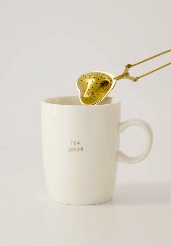 Zusss theemok tea lover wit goud