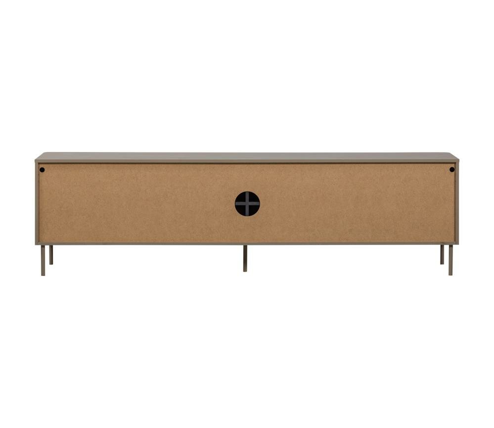 WOOOD Gunnar TV Meubel 200 cm Grenen Mud