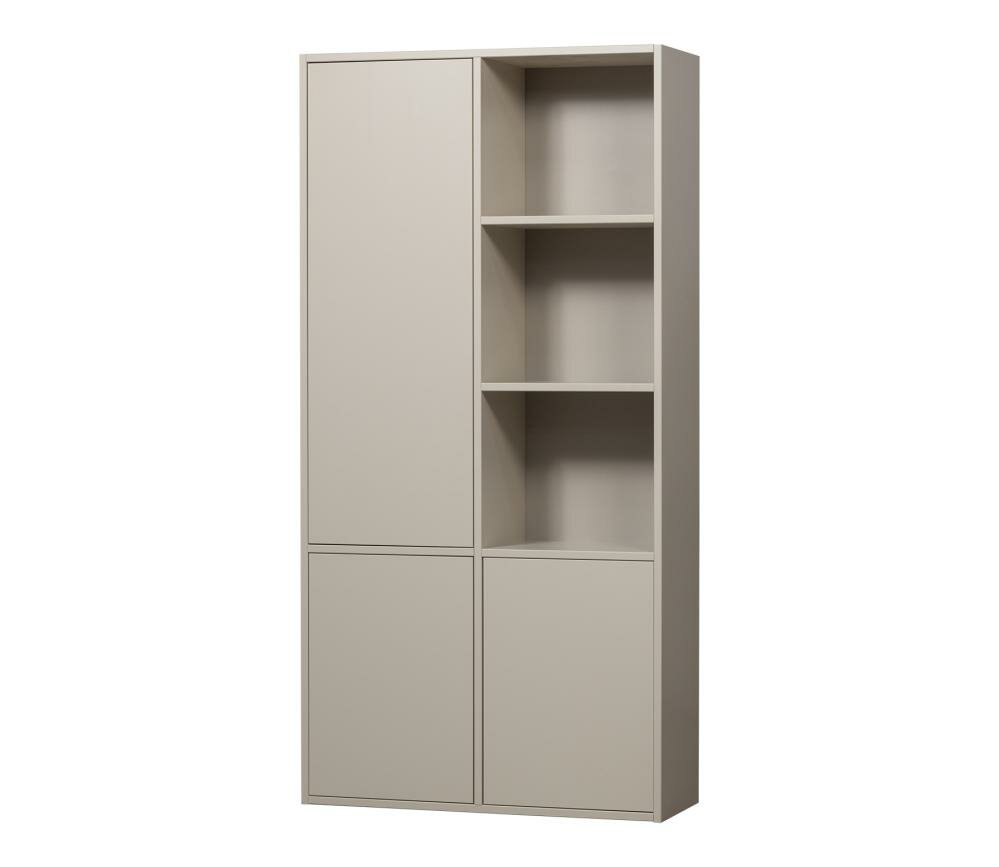 WOOOD Meggy Smalle Opbergkast Links 108cm Grenen Dust
