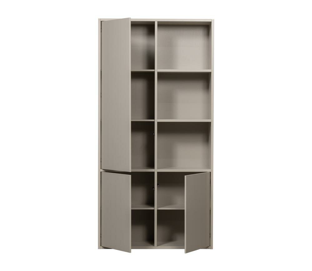 WOOOD Meggy Smalle Opbergkast Links 108cm Grenen Dust
