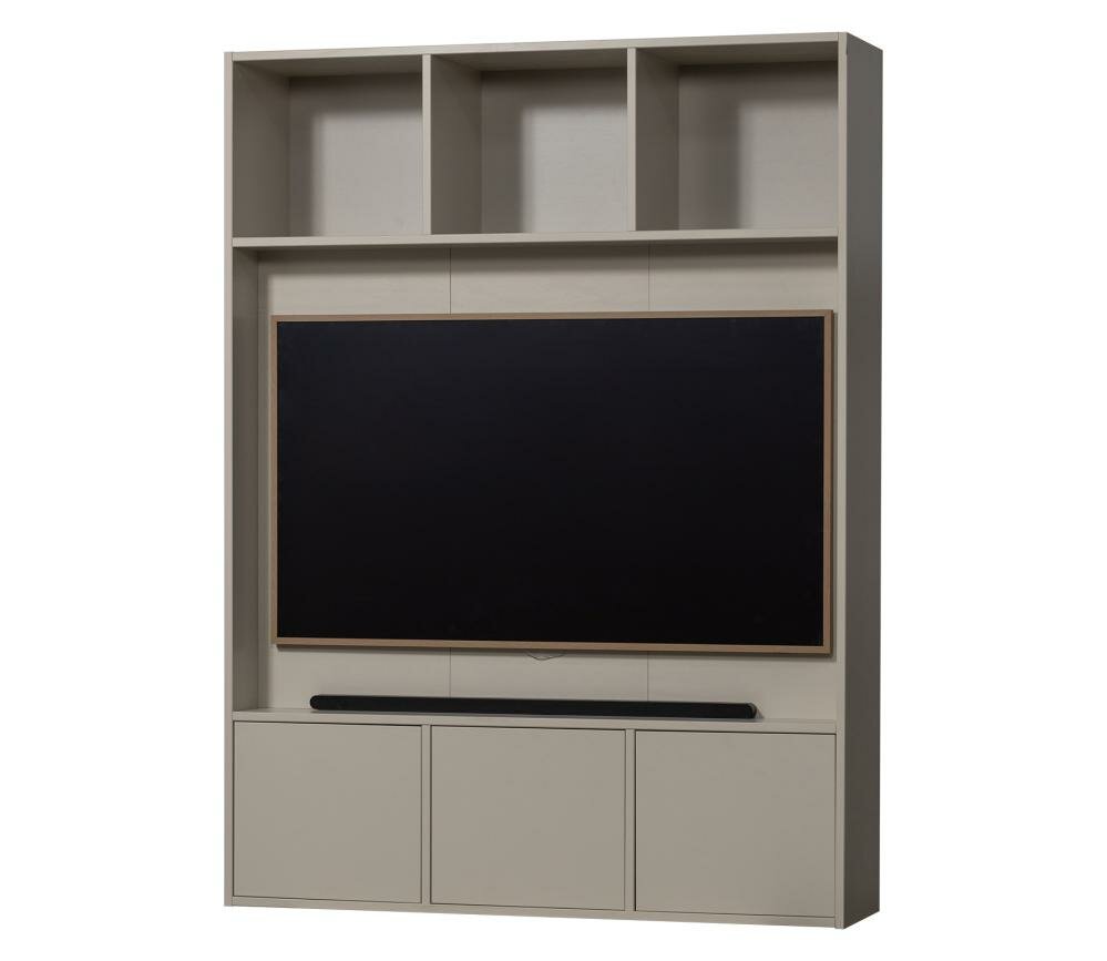 WOOOD Meggy TV Opbergkast 160cm Grenen Dust