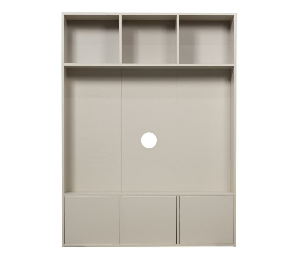 WOOOD Meggy TV Opbergkast 160cm Grenen Dust
