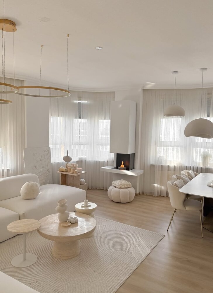 Tenderflame Riff 180 white wandhaard