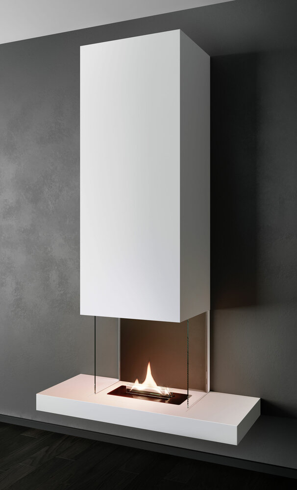 Tenderflame Riff 180 white wandhaard