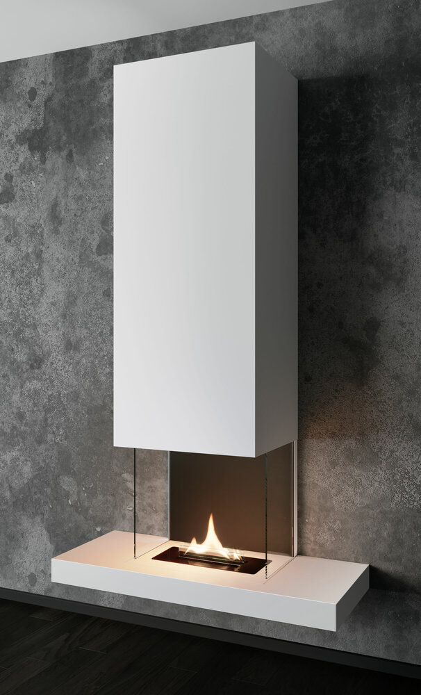 Tenderflame Riff 180 white wandhaard