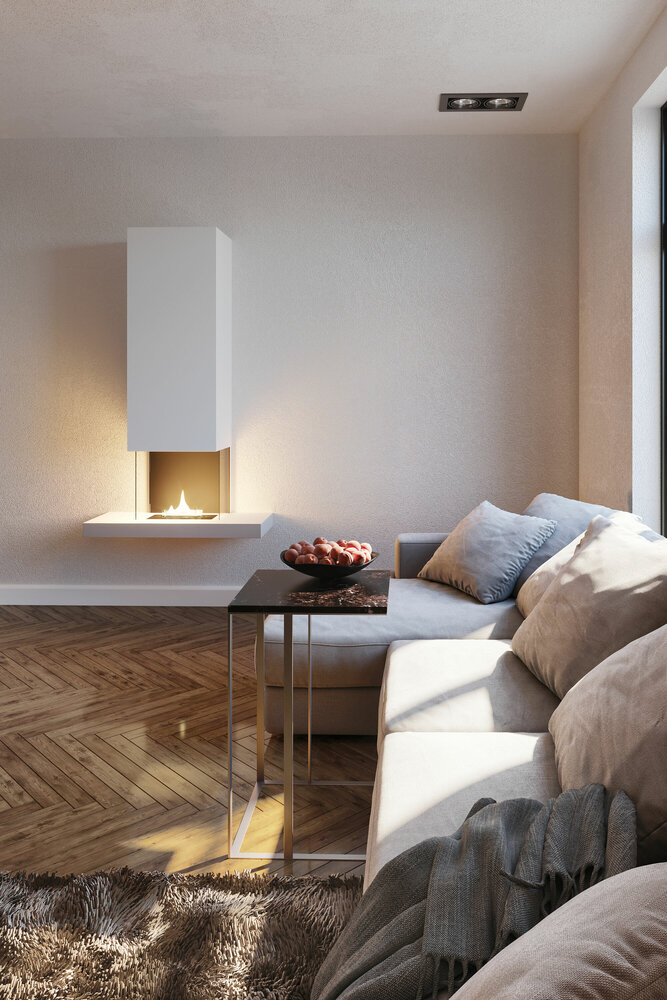 Tenderflame Riff 180 white wandhaard