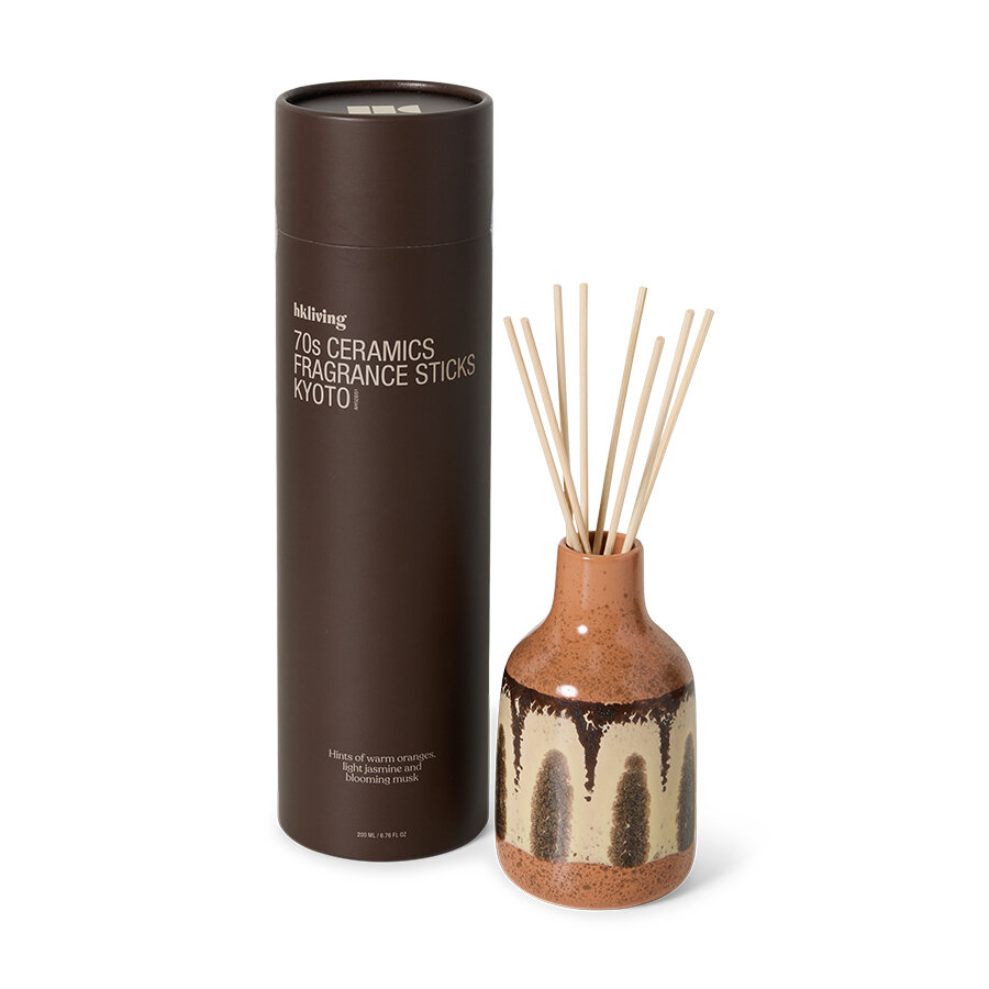 HKLIVING 70s ceramics fragrance sticks Kyoto