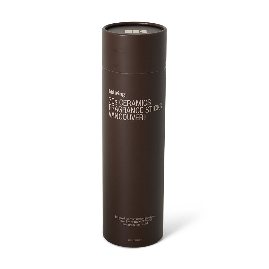 HKLIVING 70s ceramics fragrance sticks Vancouver