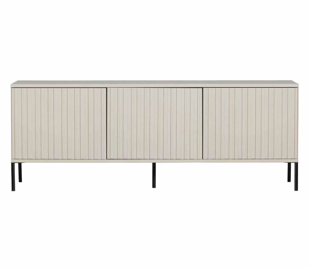 WOOOD New Gravure TV Meubel 150cm Grenen Dust