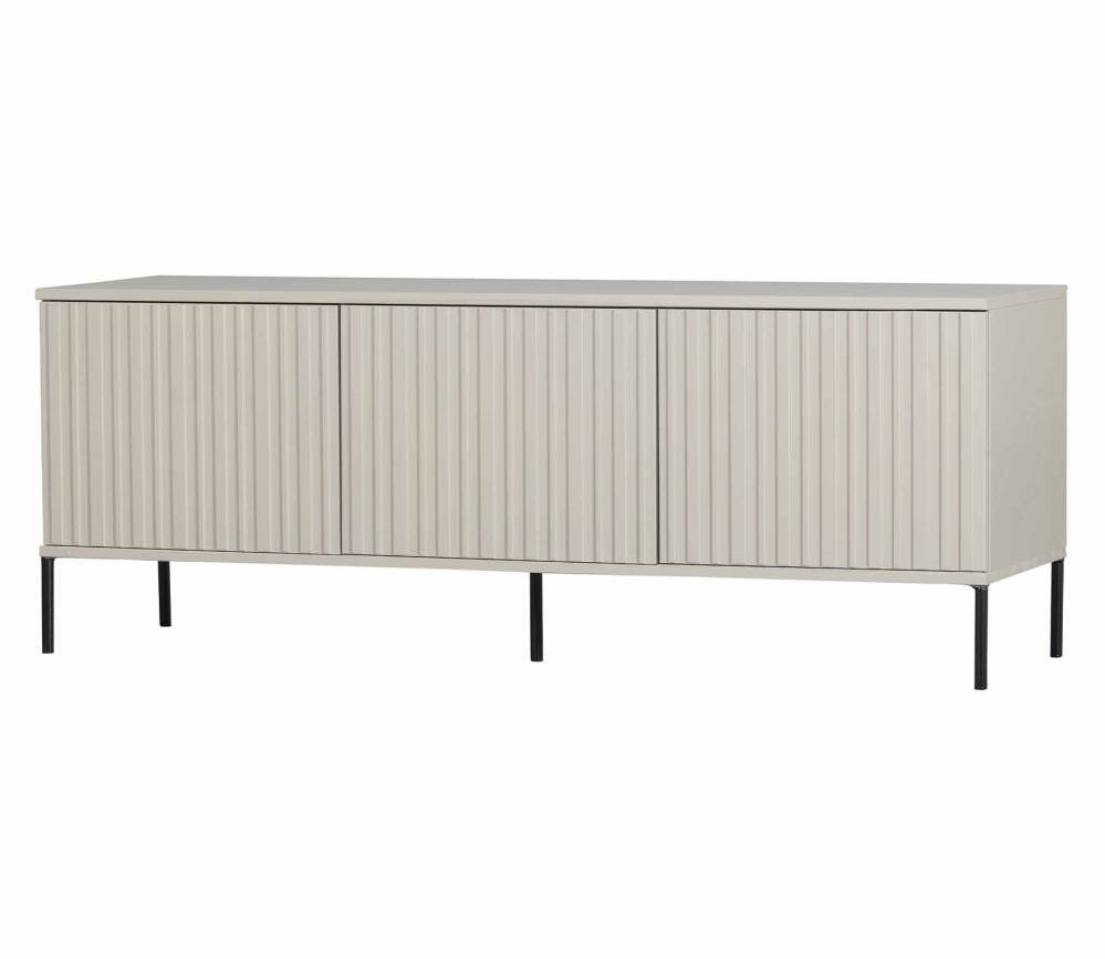 WOOOD New Gravure TV Meubel 150cm Grenen Dust