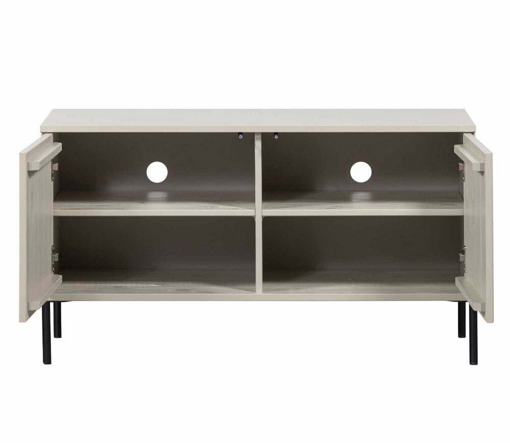 WOOOD New Gravure TV Meubel 100cm Grenen Dust