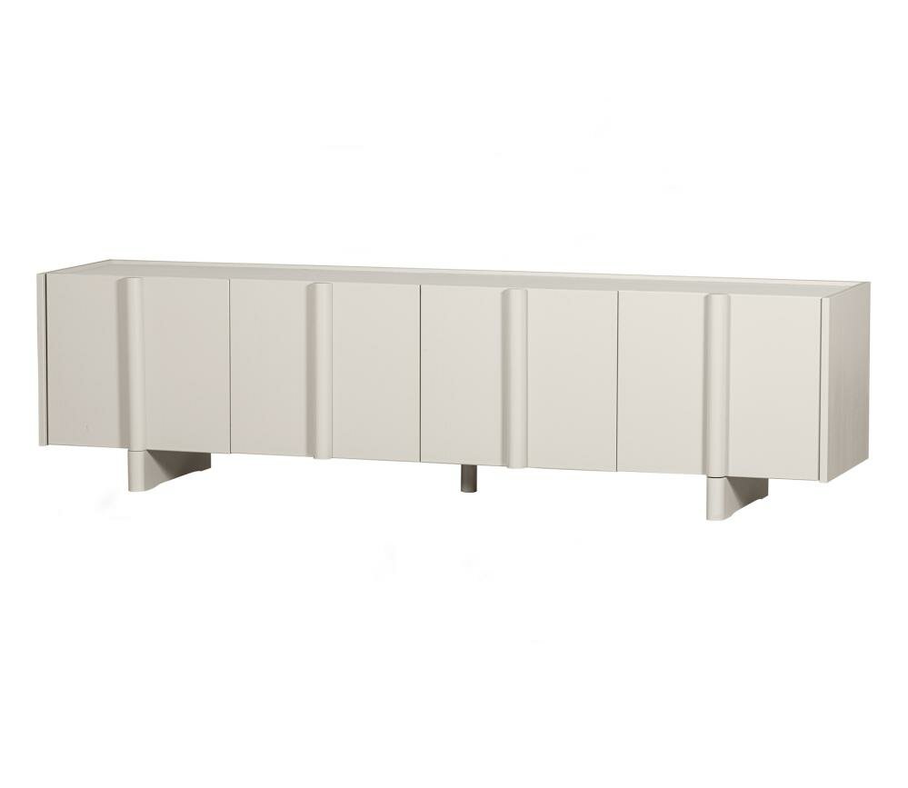 WOOOD Basu TV Meubel Grenen Dust 200cm