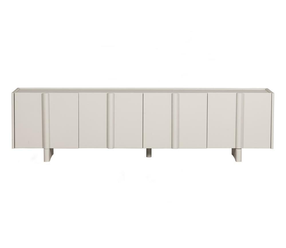 WOOOD Basu TV Meubel Grenen Dust 200cm