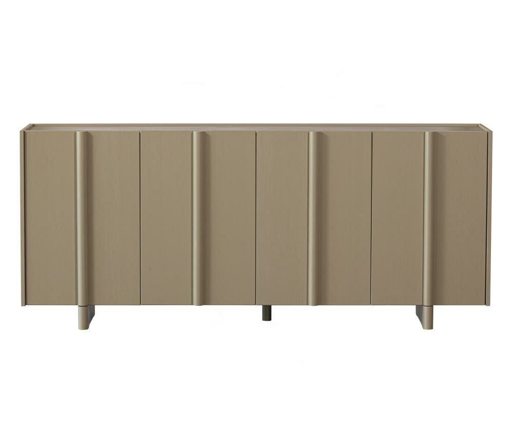 WOOOD Basu Dressoir Grenen Mud