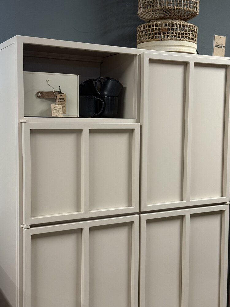 New Routz wandkast Ottawa sand hoog