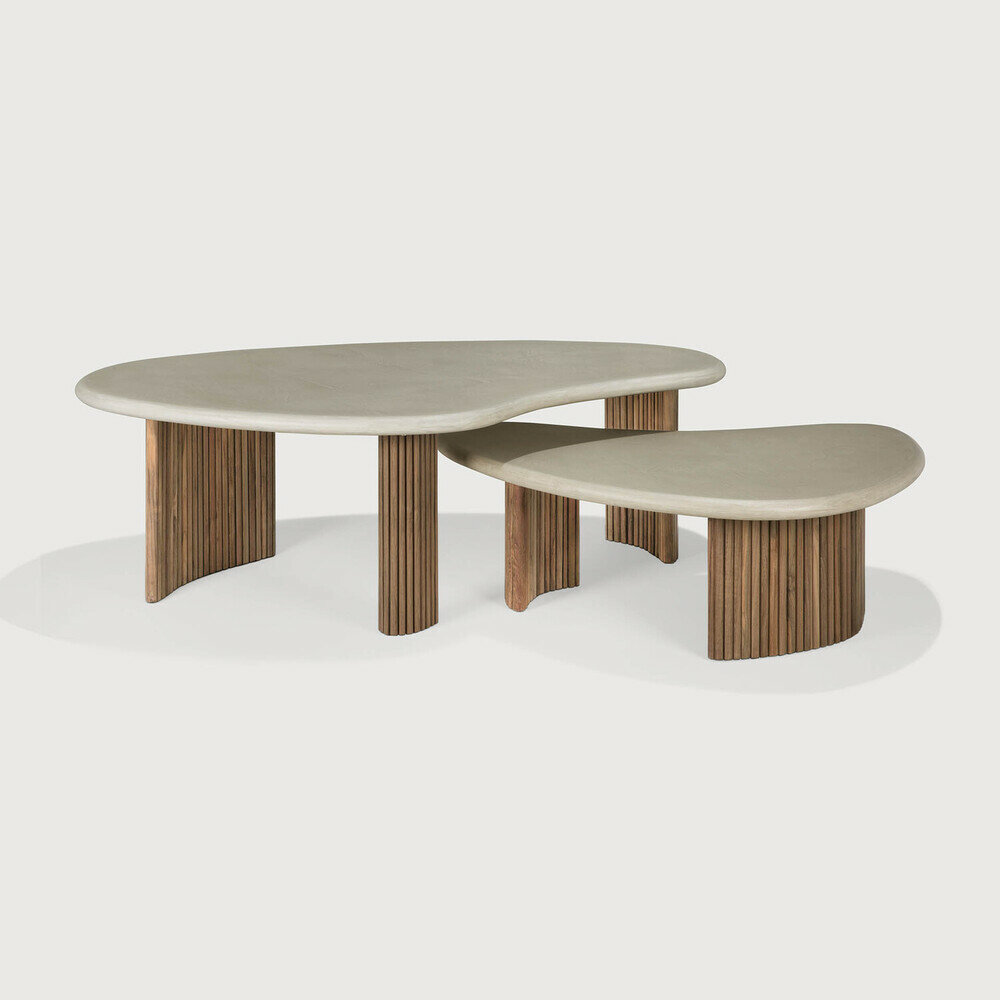 Ethnicraft Boomerang Outdoor Koffietafel Small