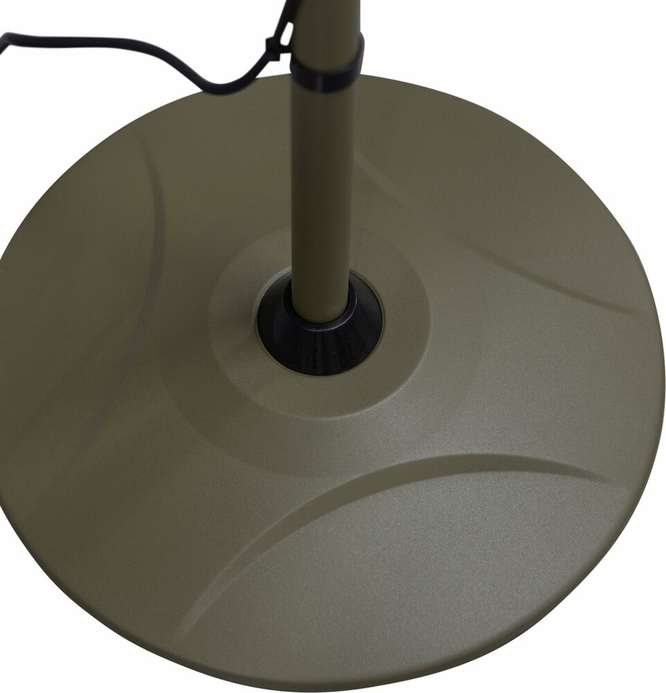 WOOOD Meis Terras Heater staal warm Groen