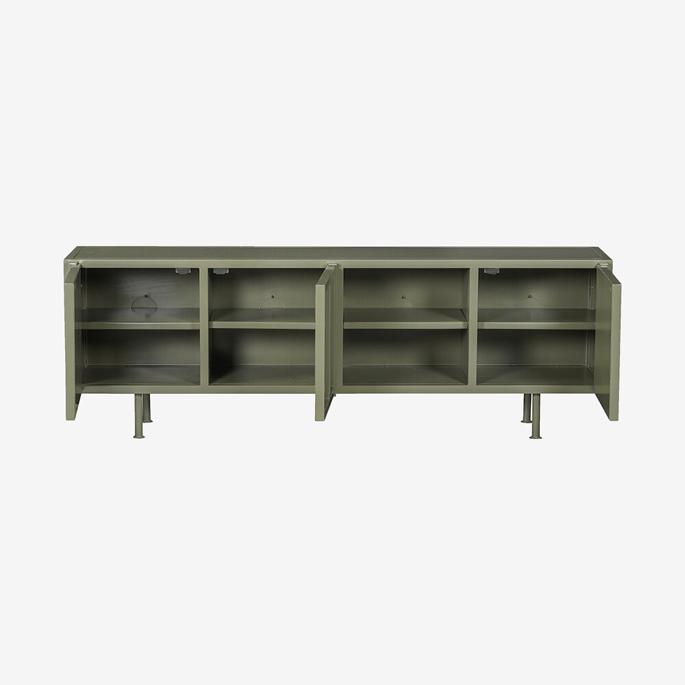 New Routz tv dressoir Calgary Olive green small