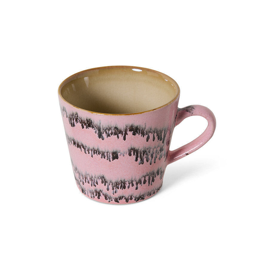 HKLIVING 70's ceramics Cappuccino Mugs Bubble