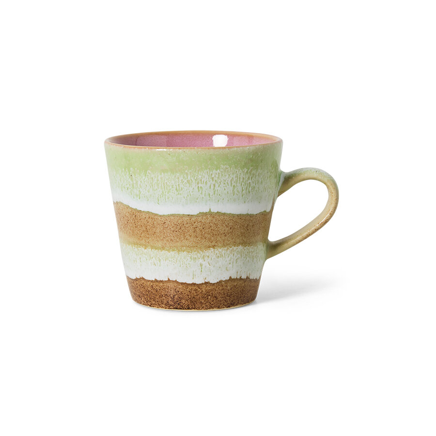 HKLIVING 70's ceramics Americano Mug Umber