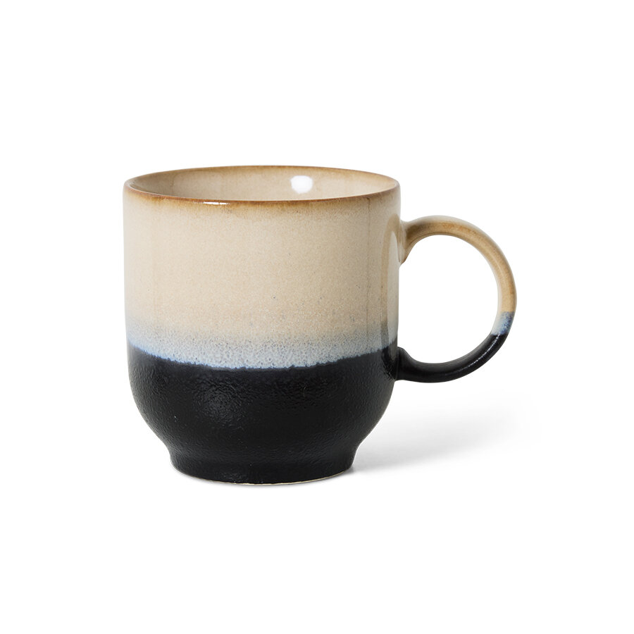 HKLIVING 70's ceramics Caf&eacute; Mug Rock