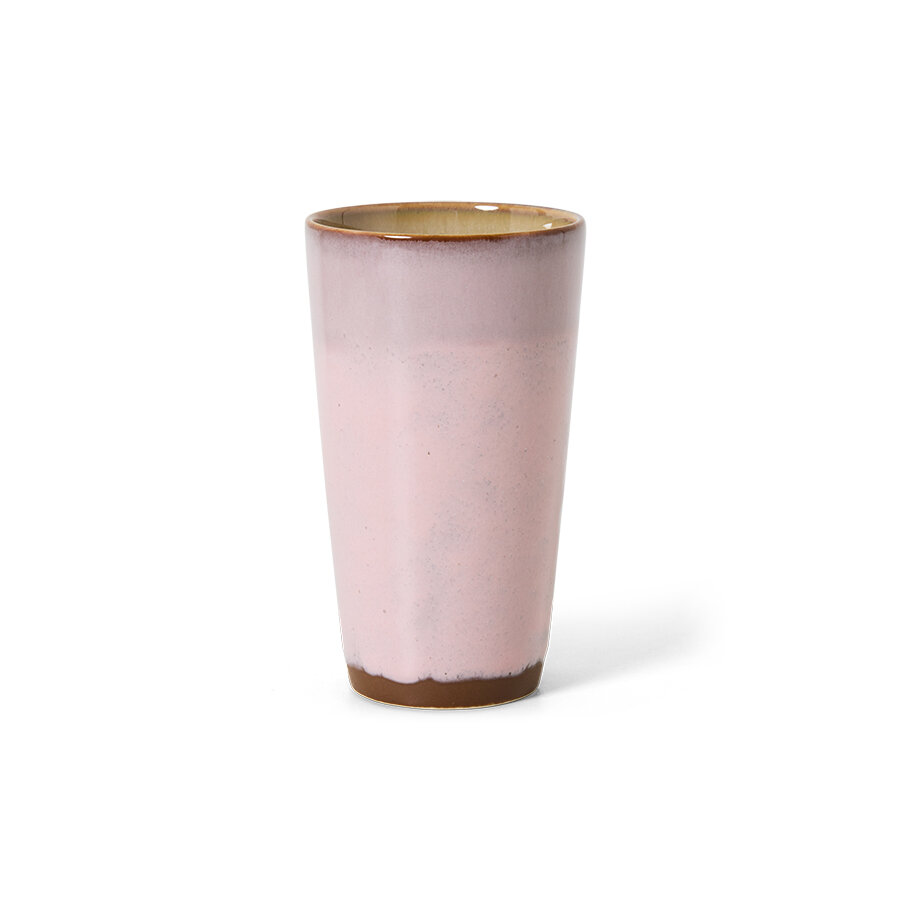 HKLIVING 70's ceramics Latte Mug Veil