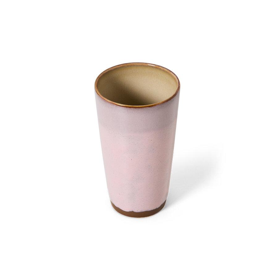 HKLIVING 70's ceramics Latte Mug Veil