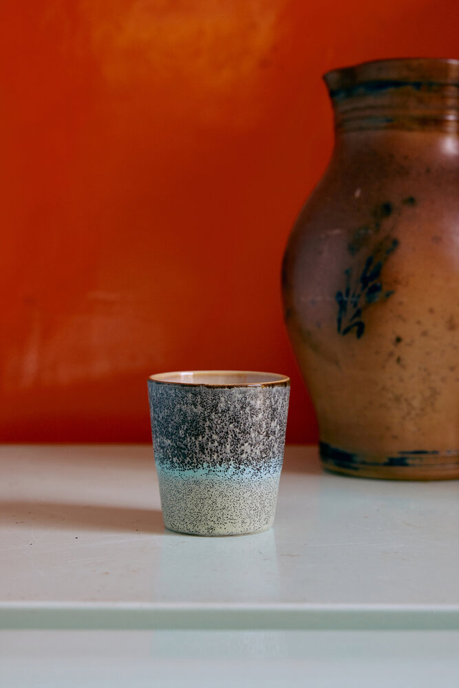 HKLIVING 70's ceramics Coffee Mug Thicket