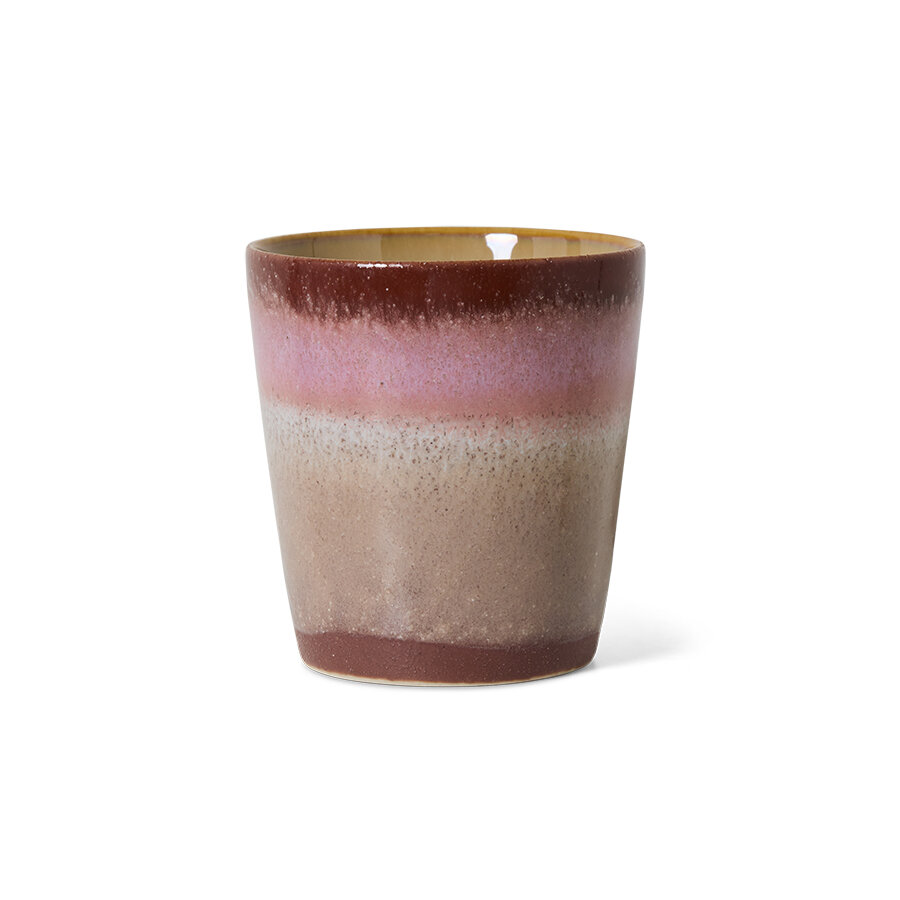 HKLIVING 70's ceramics Coffee Mug Bloom