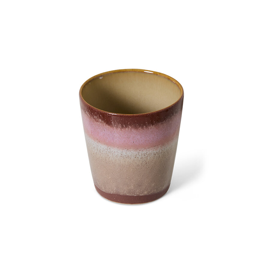 HKLIVING 70's ceramics Coffee Mug Bloom