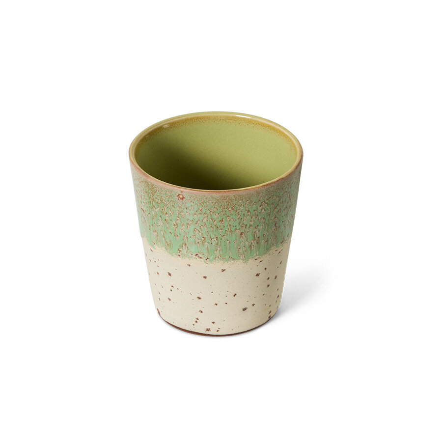 HKLIVING 70's ceramics Coffee Mug Slush