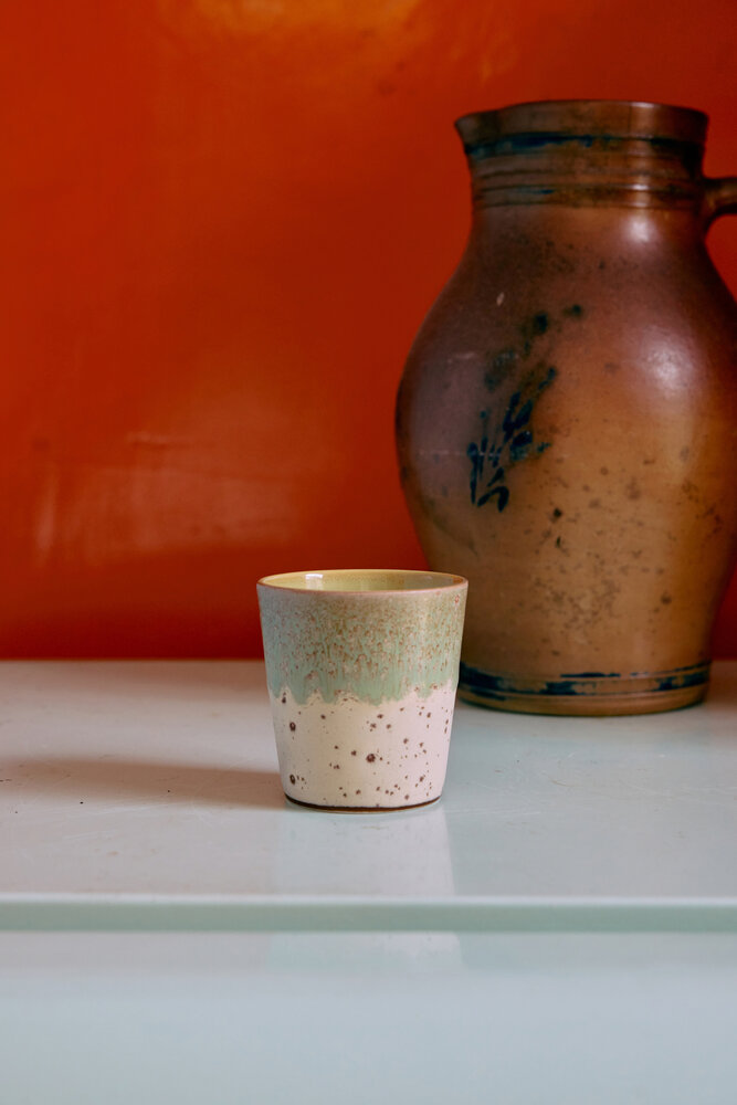 HKLIVING 70's ceramics Coffee Mug Slush