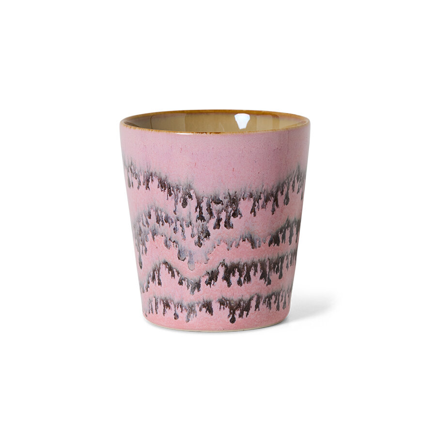 HKLIVING 70's ceramics Coffee Mug Bubble