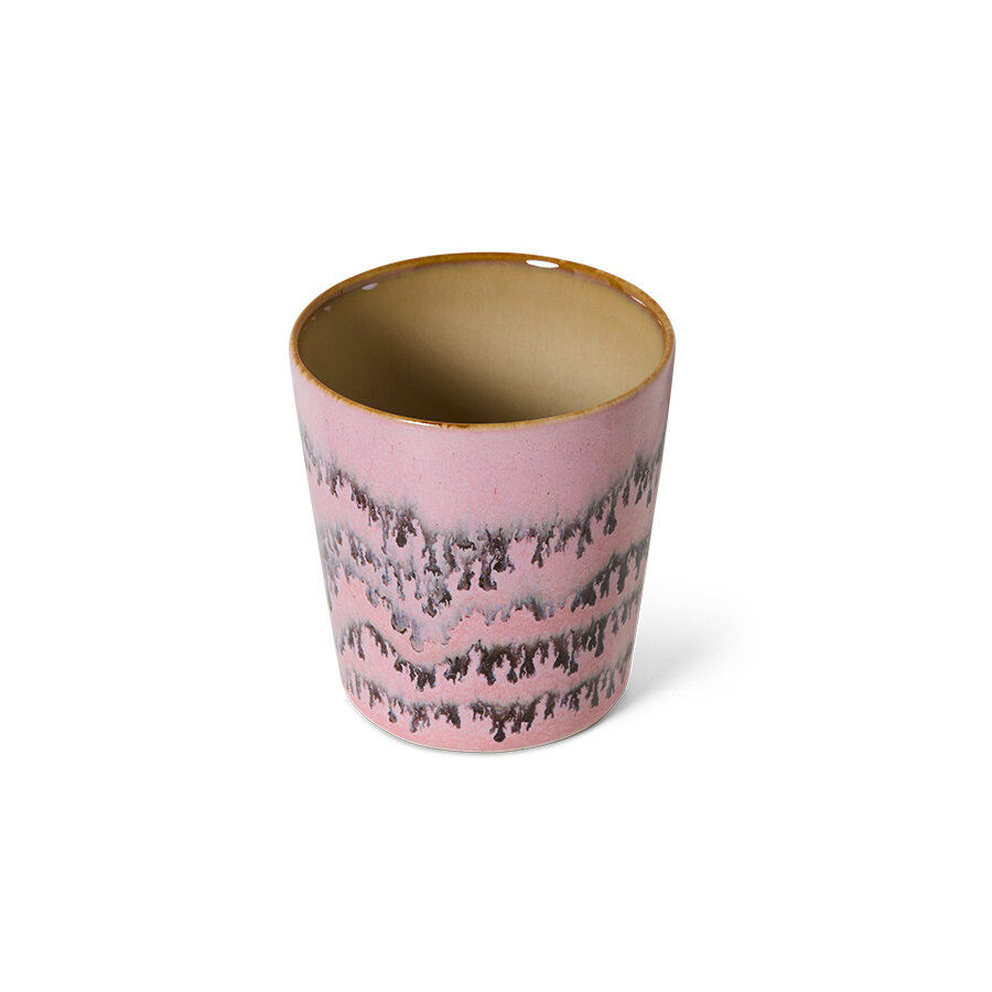 HKLIVING 70's ceramics Coffee Mug Bubble
