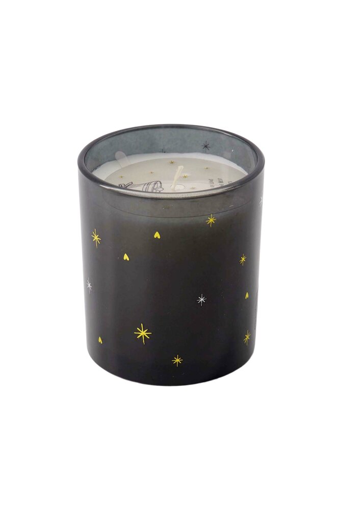 Zusss geurkaars glas sterren